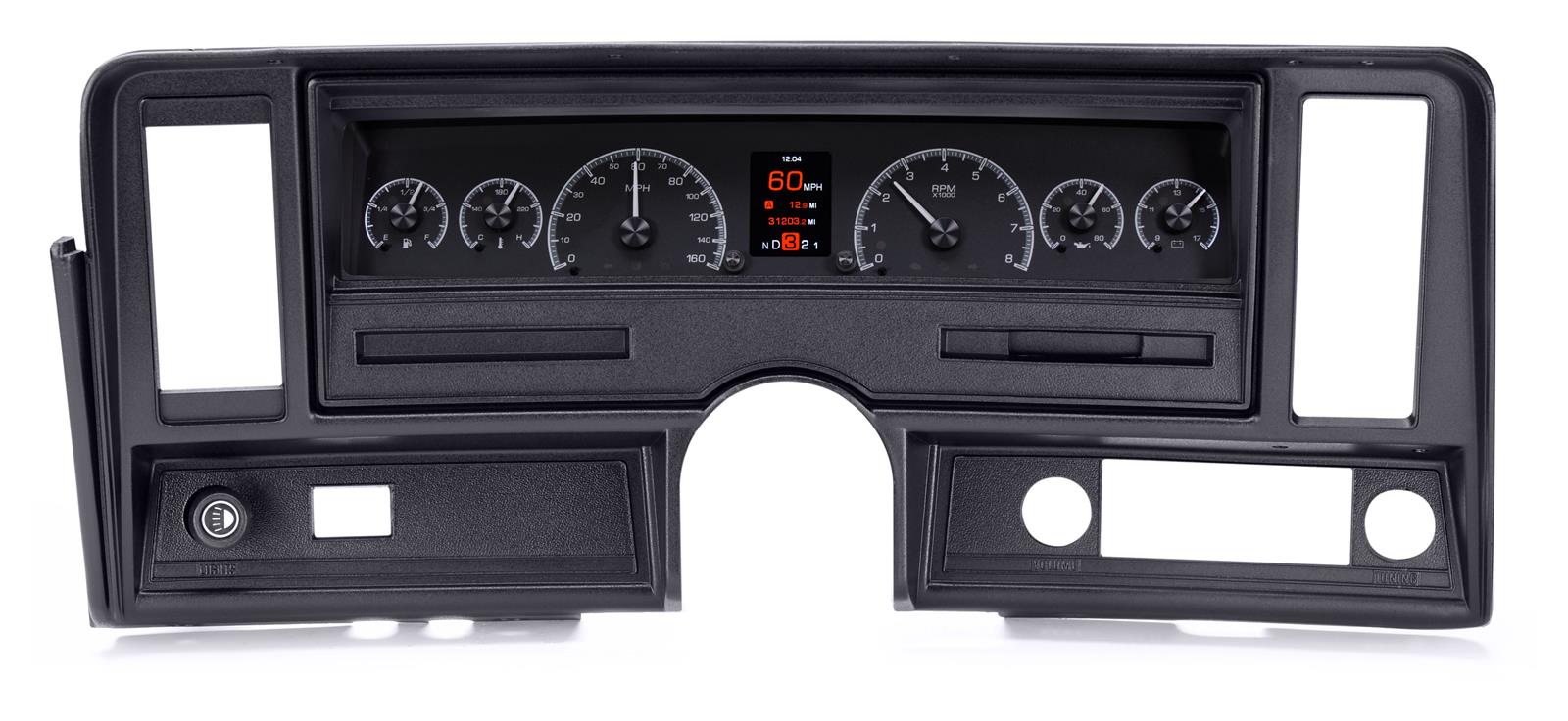 Dakota Digital HDX Direct-Fit Analog Gauge Systems HDX-69C-NOV-K