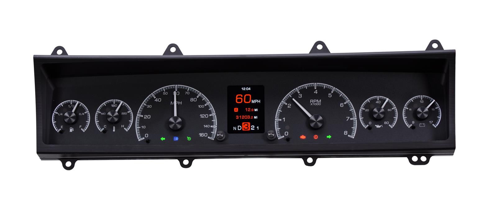 Dakota Digital HDX Direct-Fit Analog Gauge Systems HDX-69C-NOV-K