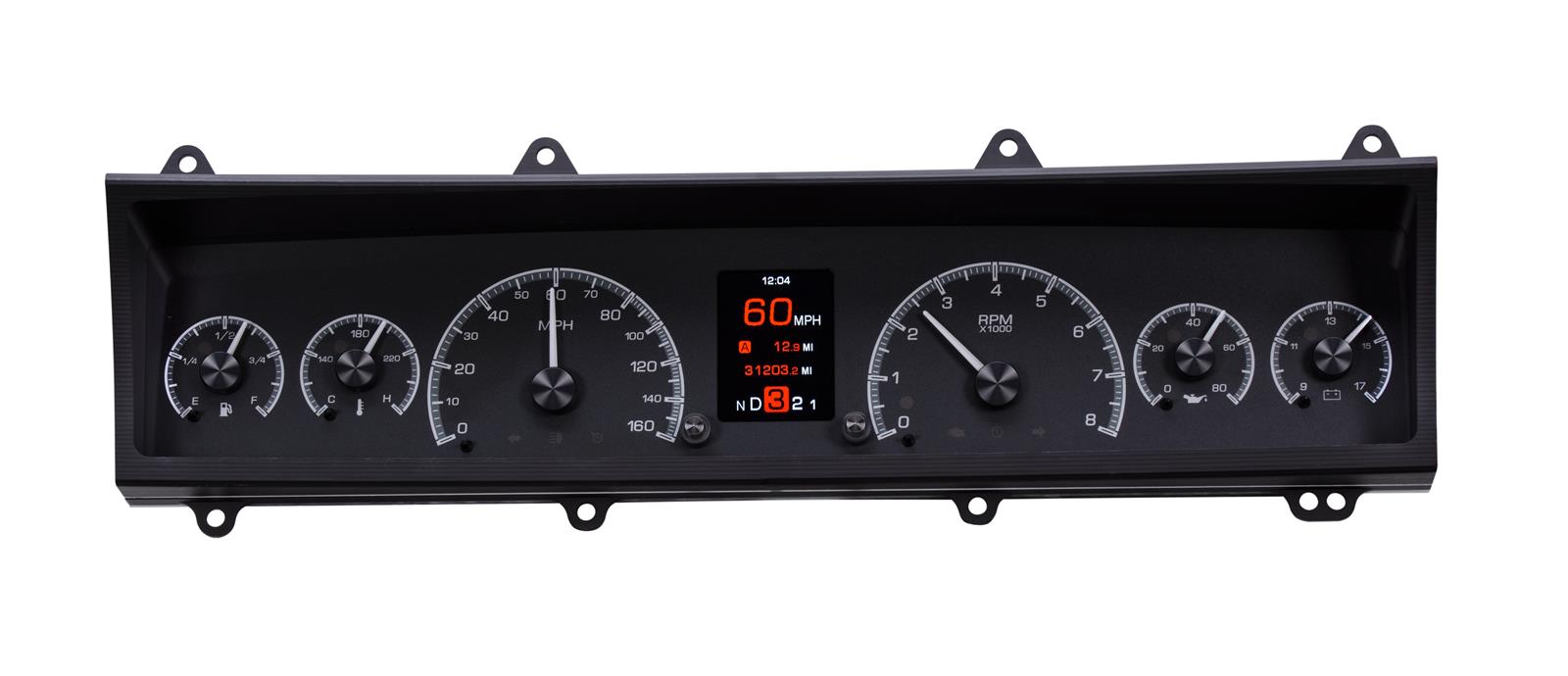Dakota Digital HDX Direct-Fit Analog Gauge Systems HDX-69C-NOV-K