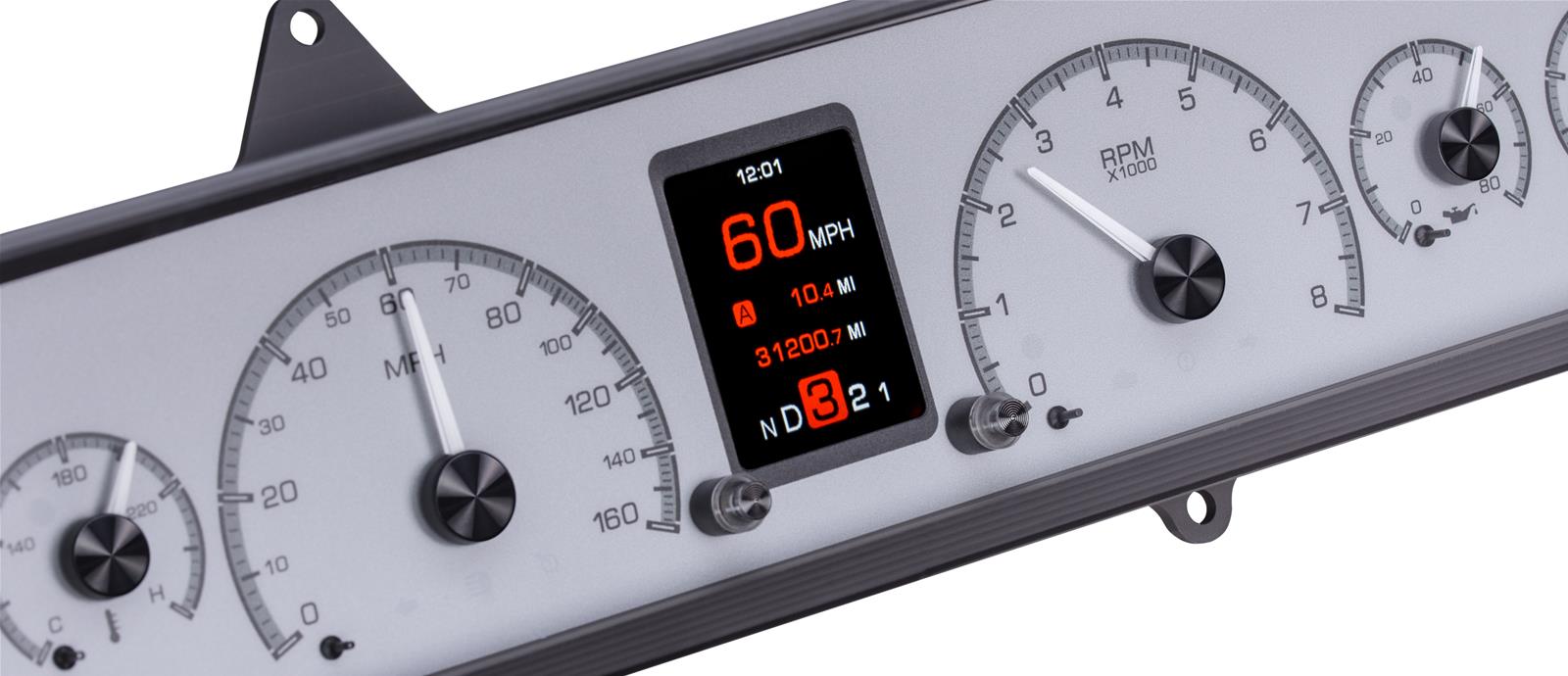 Dakota Digital Gauges HDX-69C-NOV-S