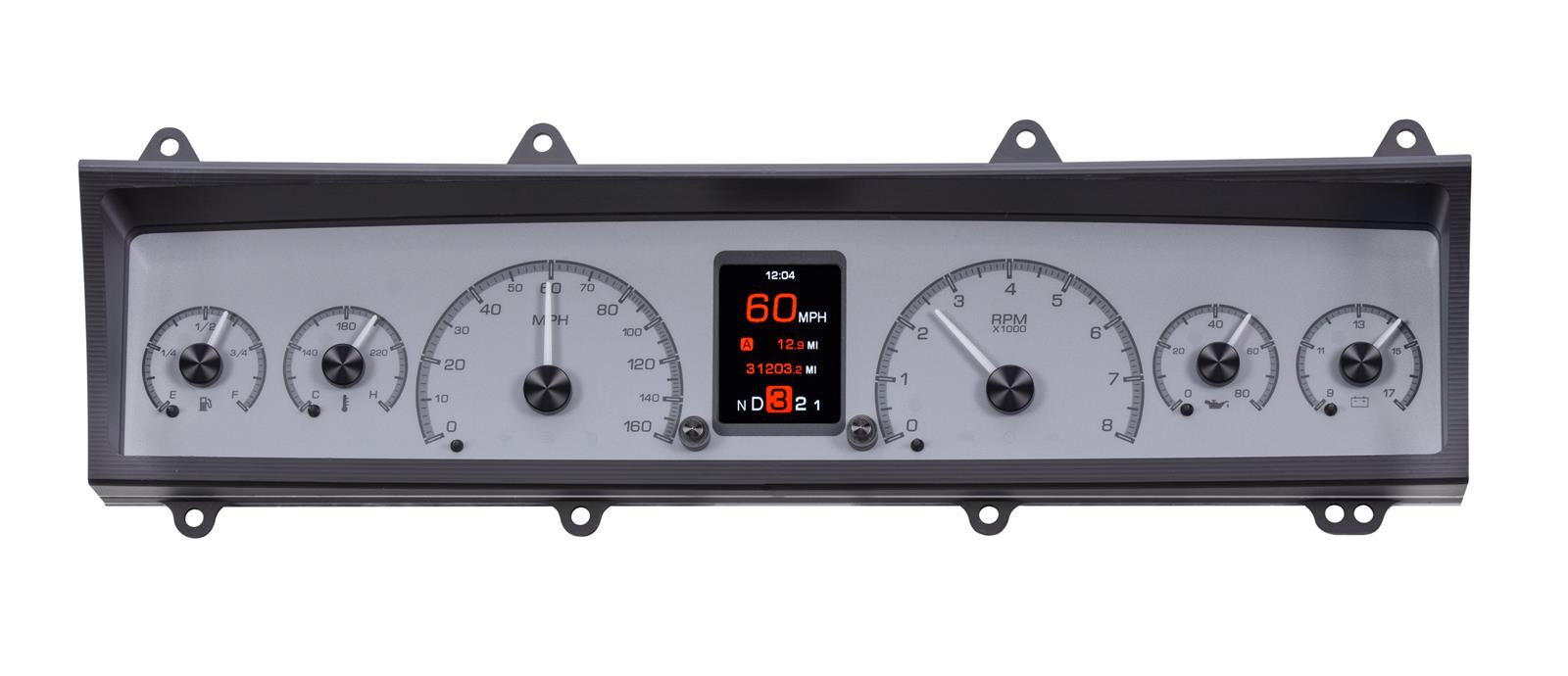 Dakota Digital Gauges HDX-69C-NOV-S