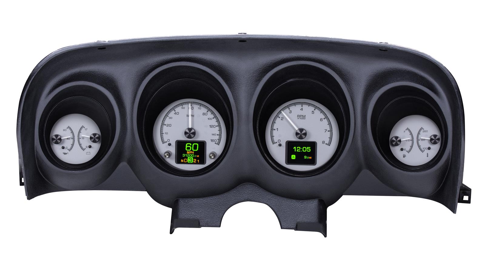 Dakota Digital HDX Direct-Fit Analog Gauge Systems HDX-69F-MUS-S