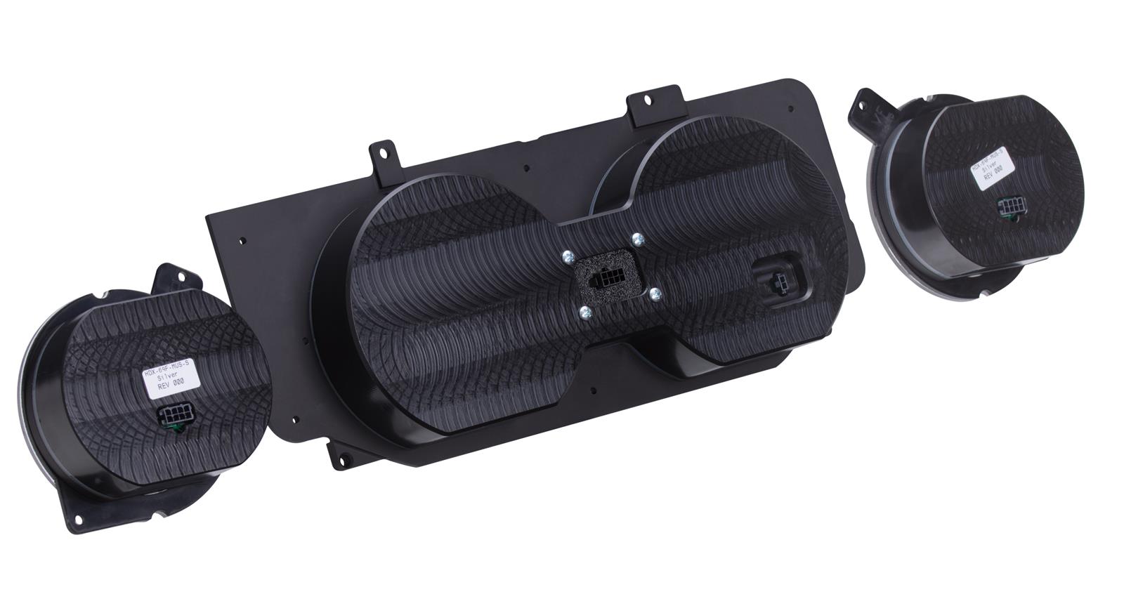 Dakota Digital HDX Direct-Fit Analog Gauge Systems HDX-69F-MUS-S