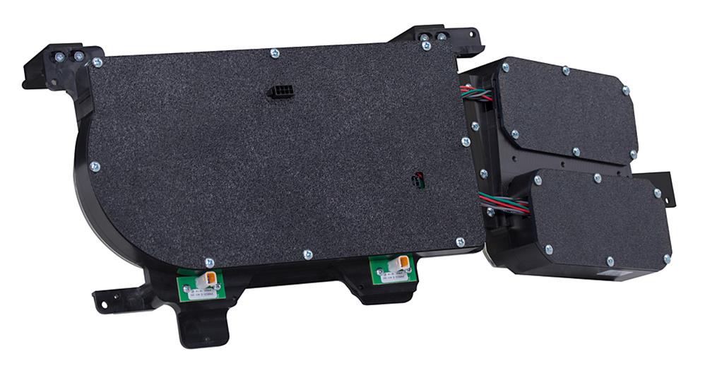 Dakota Digital HDX Direct-Fit Analog Gauge Systems HDX-73C-PU-K