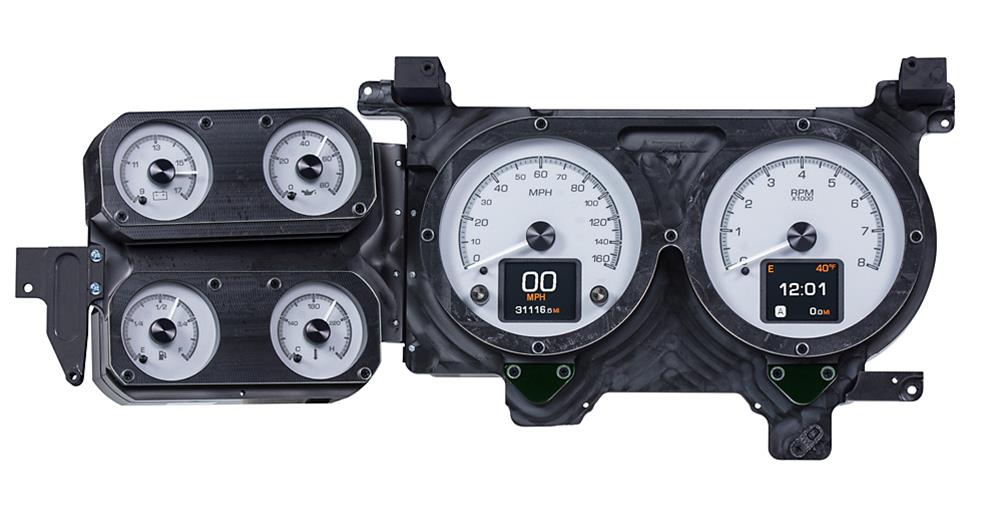 Dakota Digital HDX Direct-Fit Analog Gauge Systems HDX-73C-PU-S