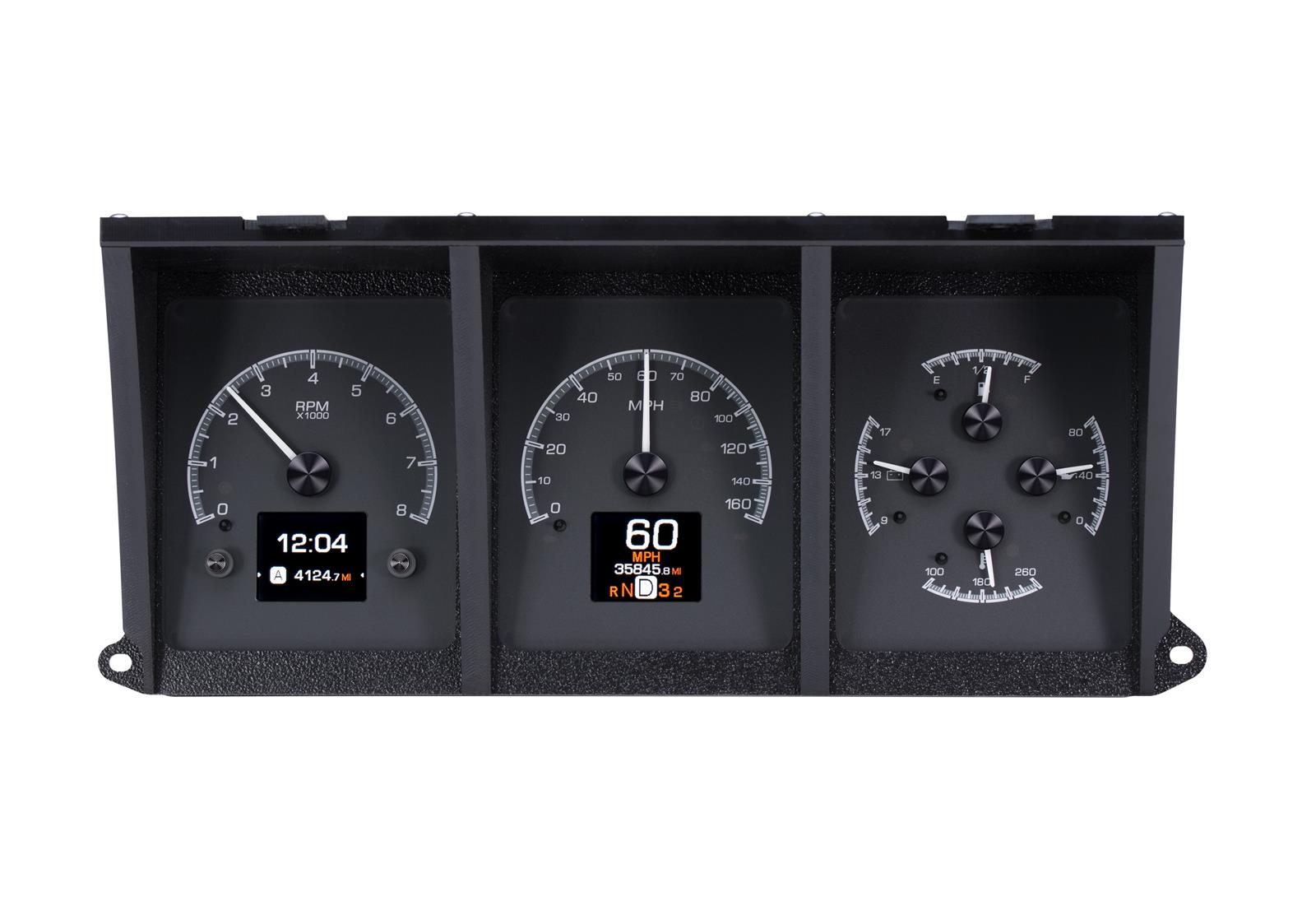 Dakota Digital HDX Direct-Fit Analog Gauge Systems HDX-73F-PU-K