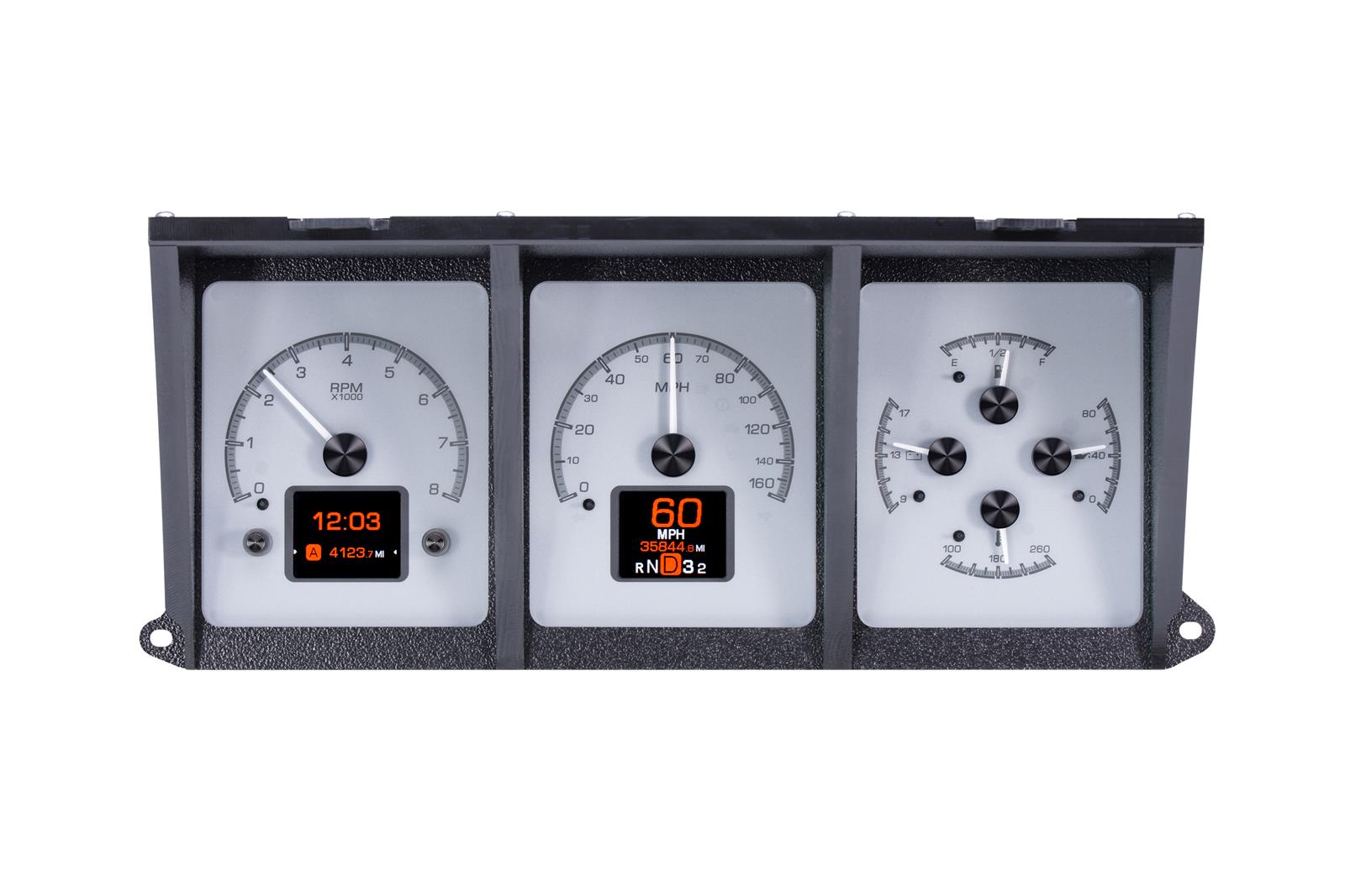 Dakota Digital HDX Direct-Fit Analog Gauge Systems HDX-73F-PU-S