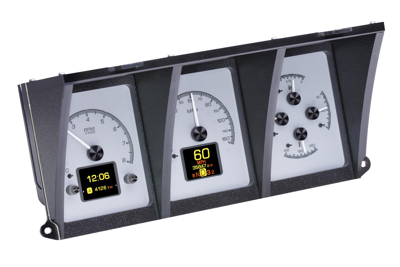 Dakota Digital HDX Direct-Fit Analog Gauge Systems HDX-73F-PU-S