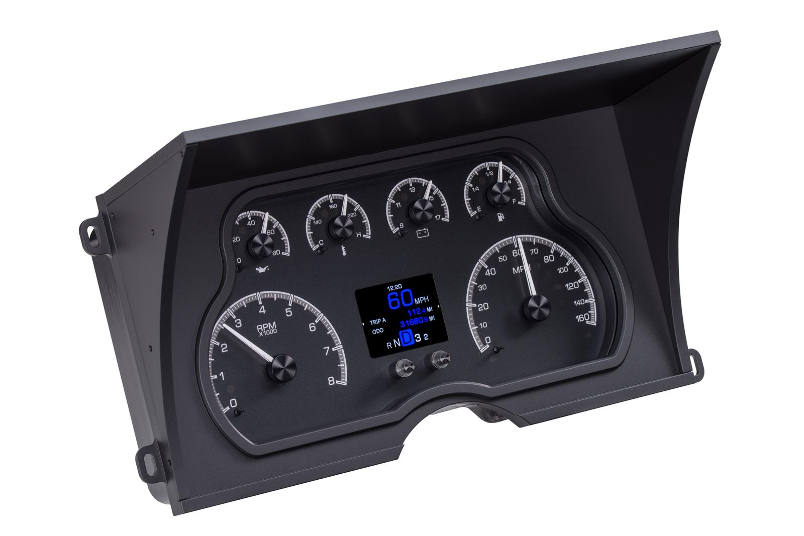 Dakota Digital HDX Direct-Fit Analog Gauge Systems HDX-88C-PU-K