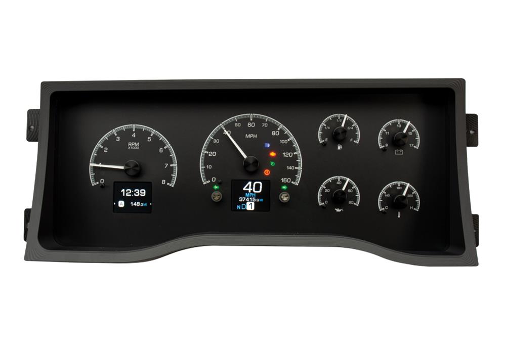 Dakota Digital HDX Direct-Fit Analog Gauge Systems HDX-95C-PU-K