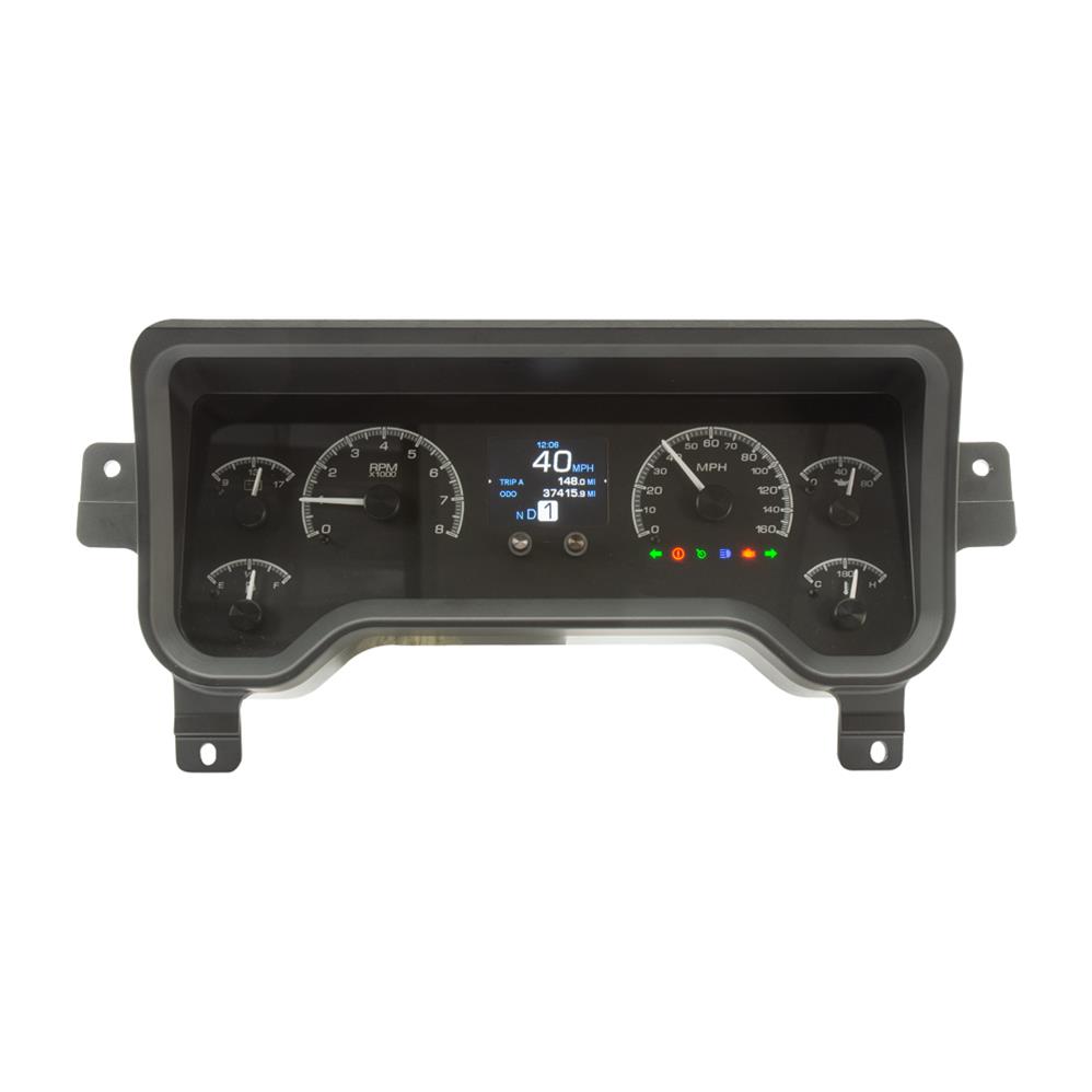 Dakota Digital HDX Direct-Fit Analog Gauge Systems HDX-96J-TJ-K