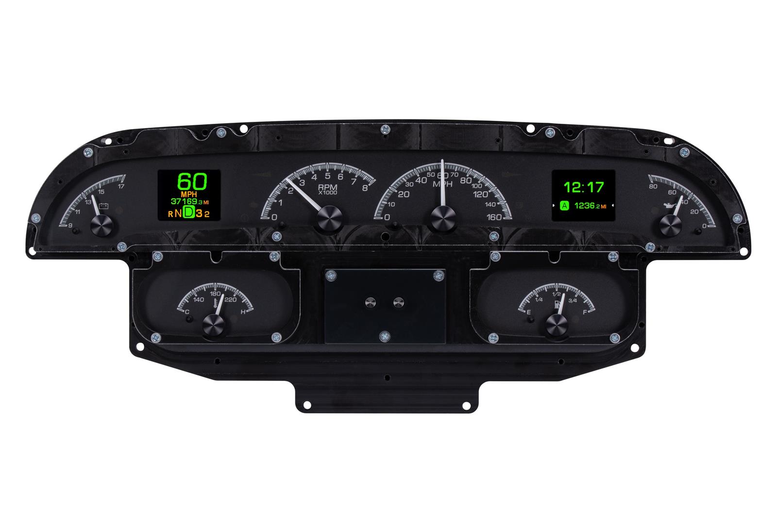 Dakota Digital HDX Direct-Fit Analog Gauge Systems HDX-58C-IMP-K