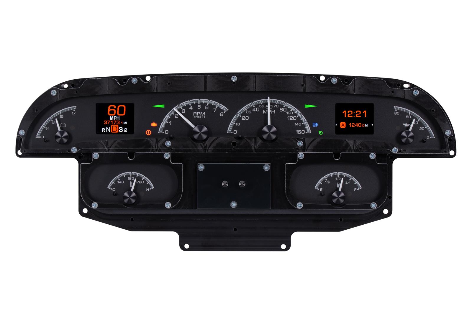 Dakota Digital HDX Direct-Fit Analog Gauge Systems HDX-58C-IMP-K