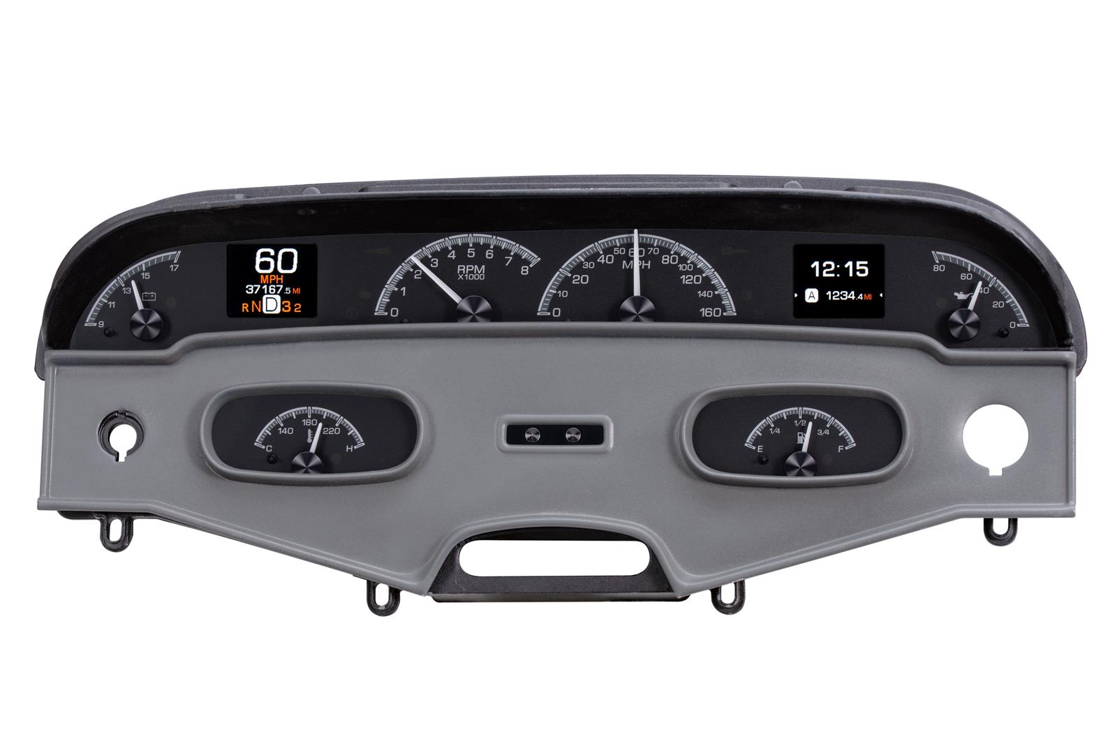 Dakota Digital HDX Direct-Fit Analog Gauge Systems HDX-58C-IMP-K