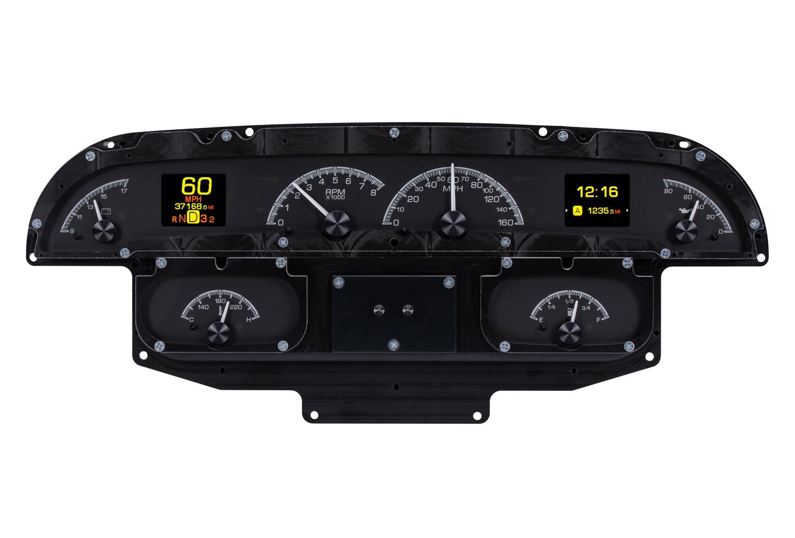 Dakota Digital HDX Direct-Fit Analog Gauge Systems HDX-58C-IMP-K