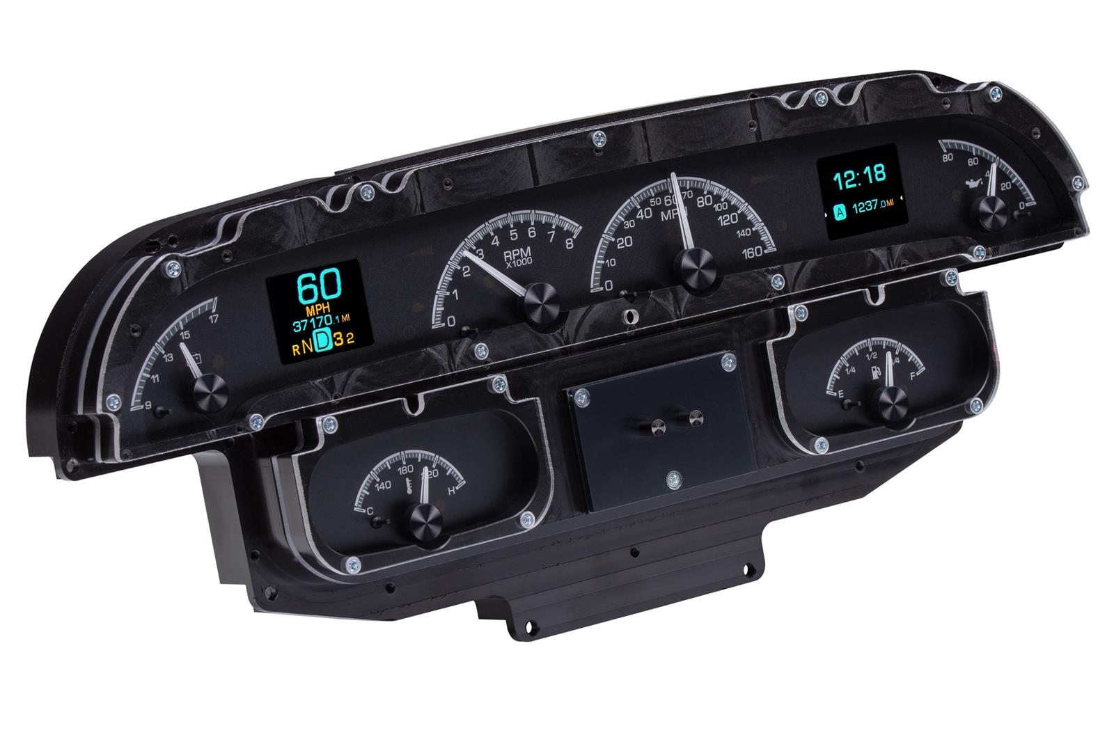 Dakota Digital HDX Direct-Fit Analog Gauge Systems HDX-58C-IMP-K