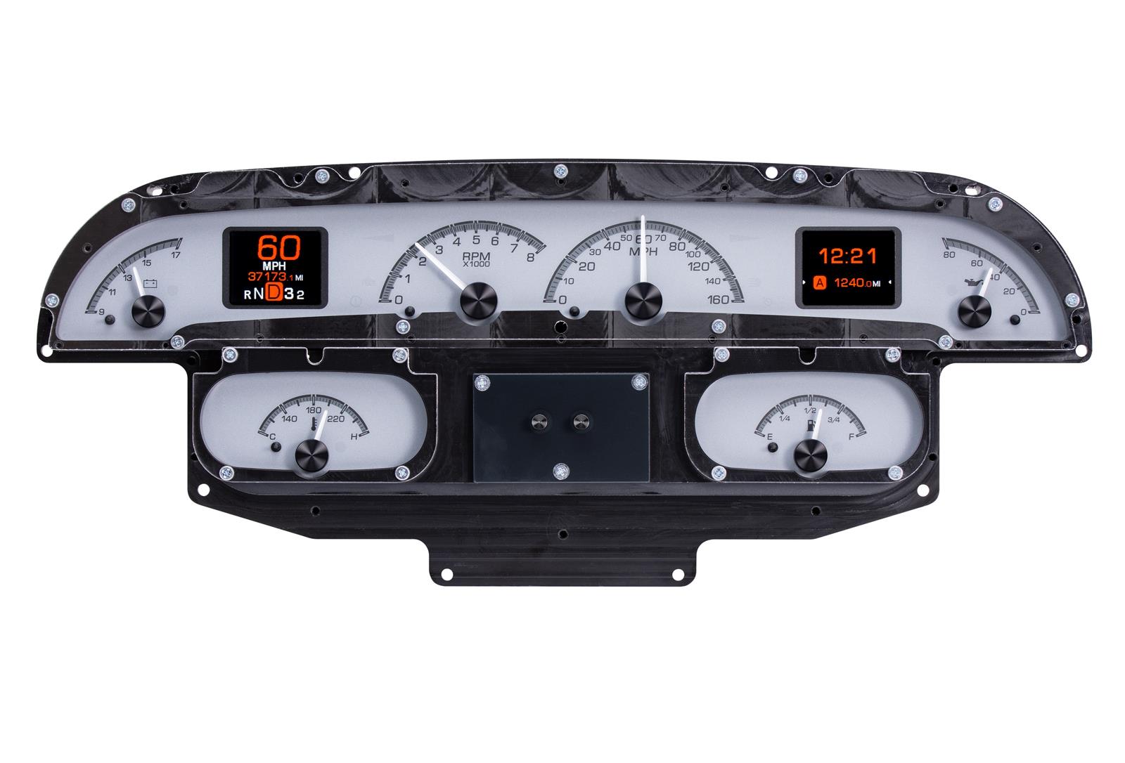 Dakota Digital HDX Direct-Fit Analog Gauge Systems HDX-58C-IMP-S