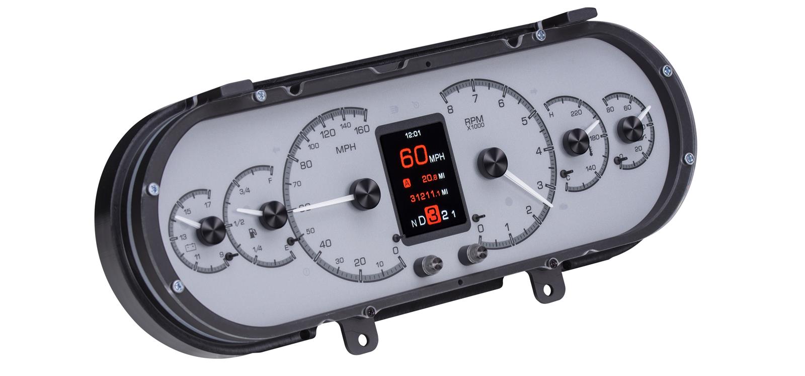 Dakota Digital HDX Direct-Fit Analog Gauge Systems HDX-63C-NOV-S