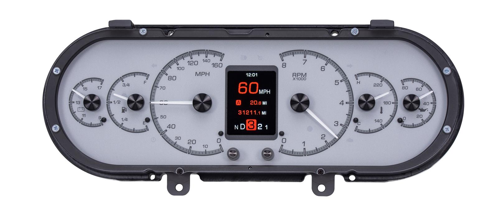 Dakota Digital HDX Direct-Fit Analog Gauge Systems HDX-63C-NOV-S