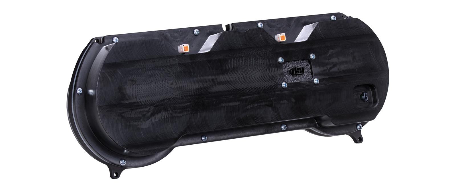 Dakota Digital HDX Direct-Fit Analog Gauge Systems HDX-64C-CVL-K