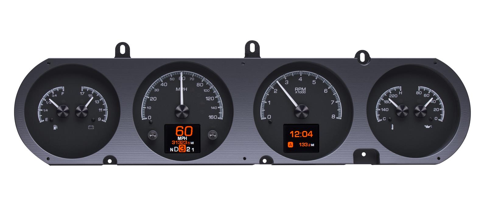 Dakota Digital HDX Direct-Fit Analog Gauge Systems HDX-64P-GTO-K