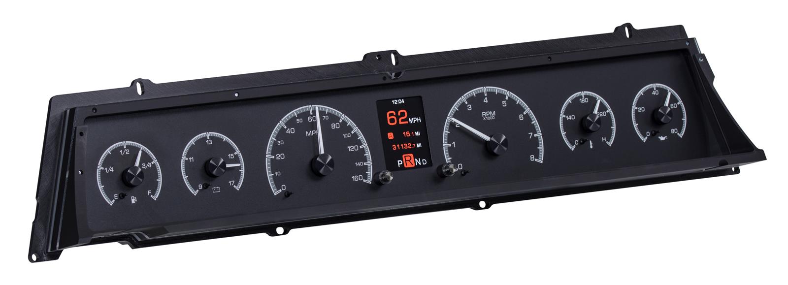 Dakota Digital HDX Direct-Fit Analog Gauge Systems HDX-66C-CVL-K