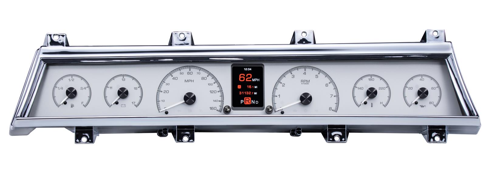 Dakota Digital HDX Direct-Fit Analog Gauge Systems HDX-66C-CVL-S