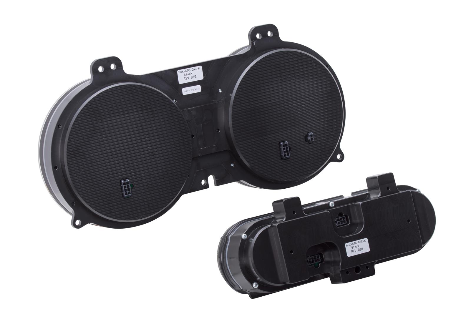 Dakota Digital HDX Direct-Fit Analog Gauge Systems HDX-67C-CAC-S