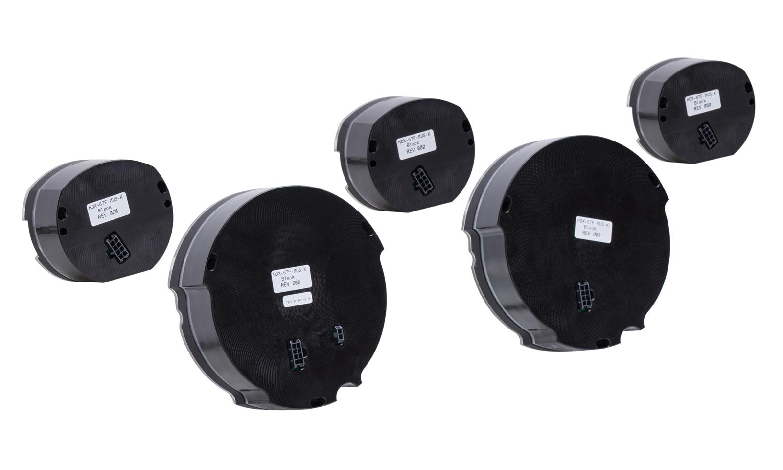 Dakota Digital HDX Direct-Fit Analog Gauge Systems HDX-67F-MUS-K