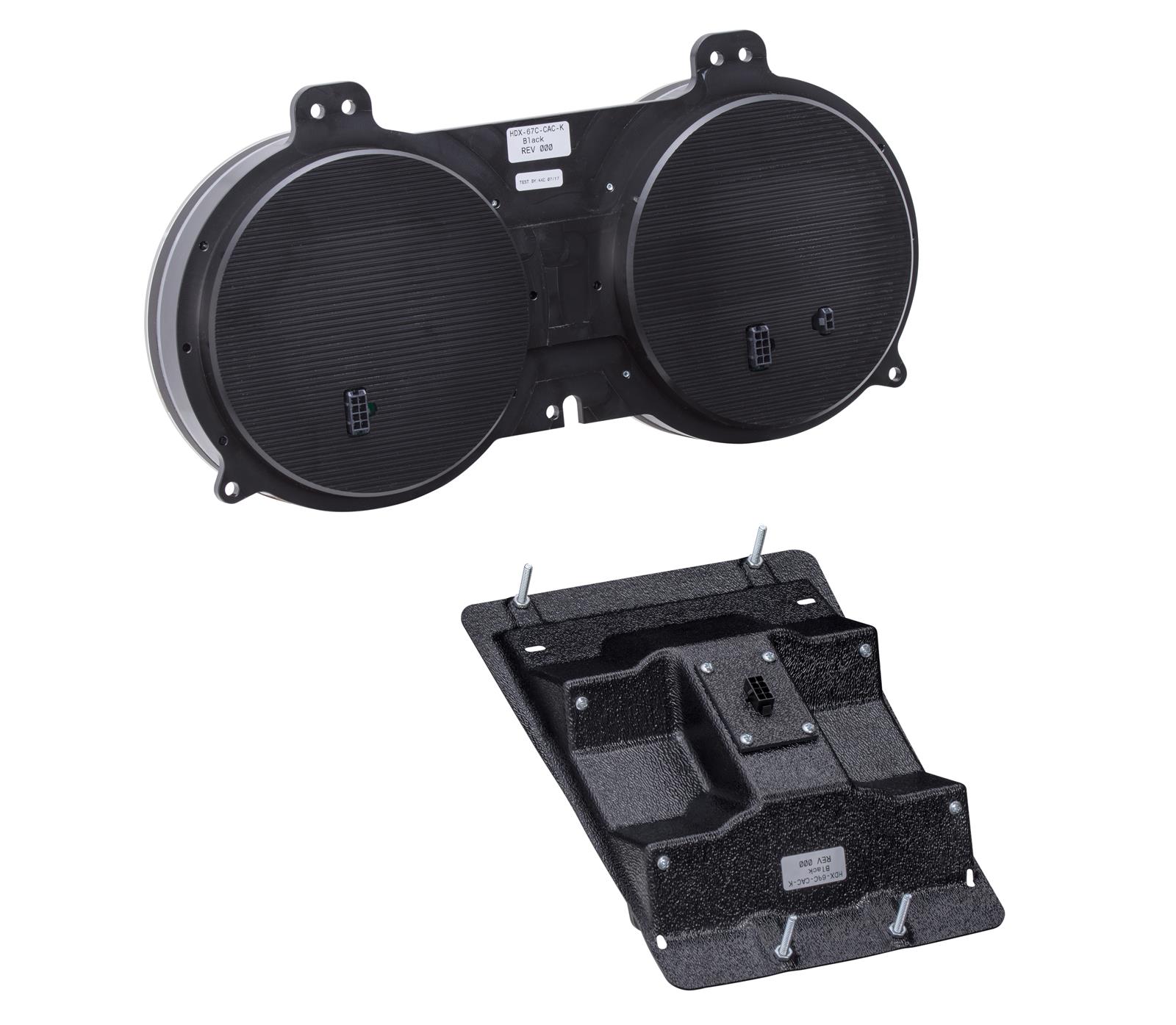 Dakota Digital HDX Direct-Fit Analog Gauge Systems HDX-68C-CAC-K