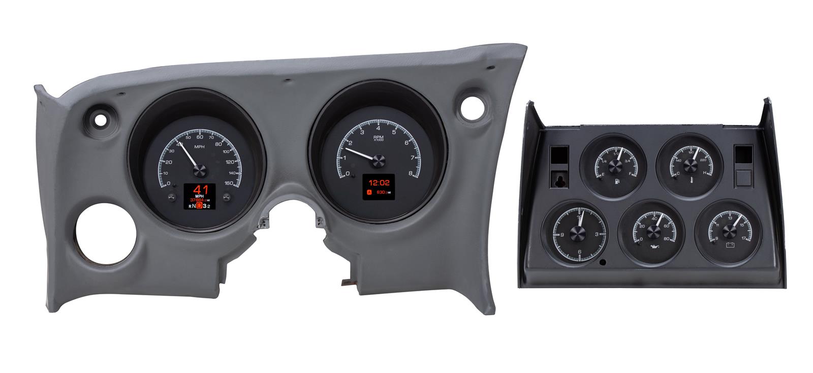 Dakota Digital HDX Direct-Fit Analog Gauge Systems HDX-68C-VET-K