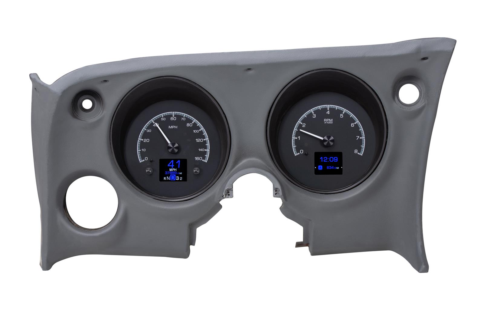 Dakota Digital HDX Direct-Fit Analog Gauge Systems HDX-68C-VET-K