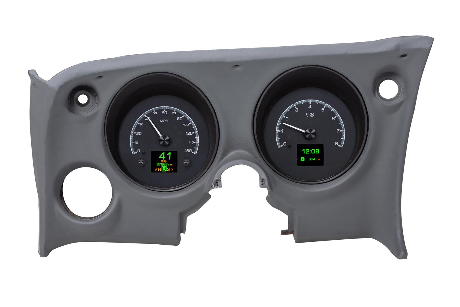 Dakota Digital HDX Direct-Fit Analog Gauge Systems HDX-68C-VET-K