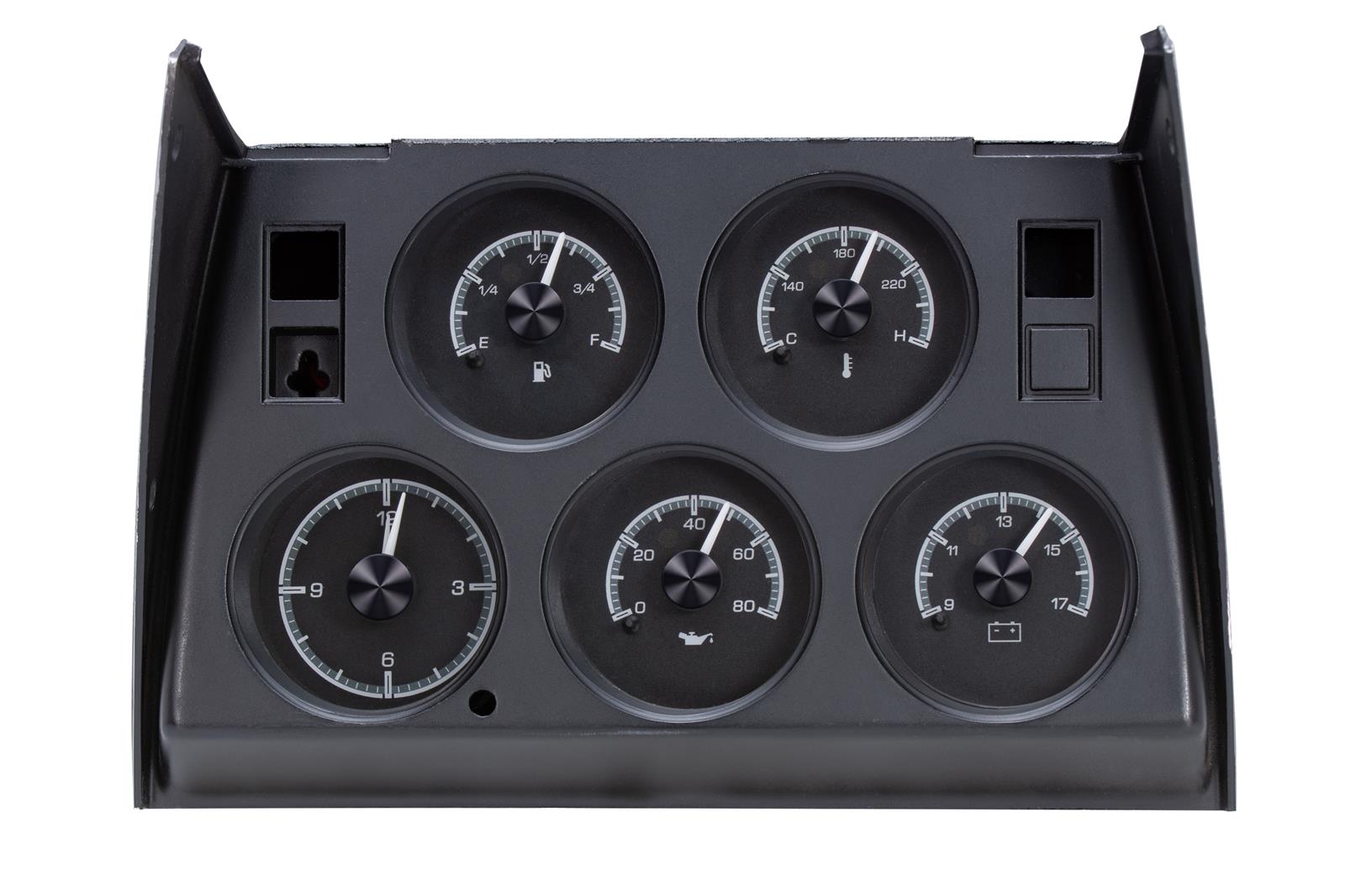 Dakota Digital HDX Direct-Fit Analog Gauge Systems HDX-68C-VET-K