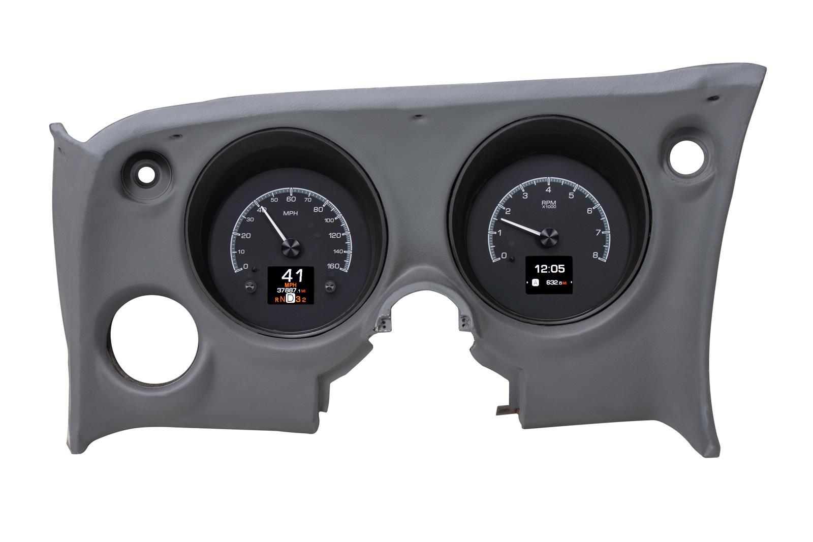 Dakota Digital HDX Direct-Fit Analog Gauge Systems HDX-68C-VET-K