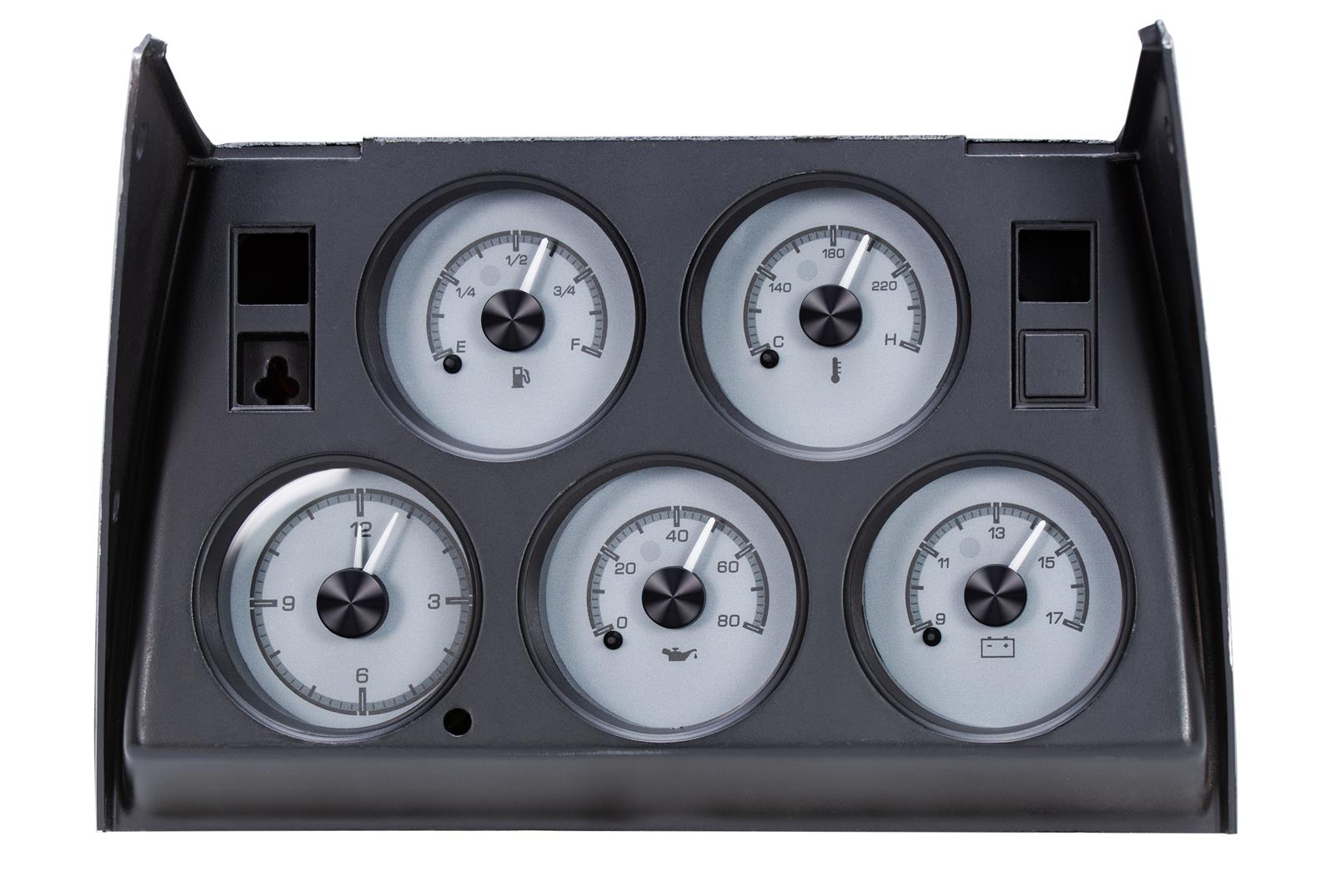 Dakota Digital HDX Direct-Fit Analog Gauge Systems HDX-68C-VET-S