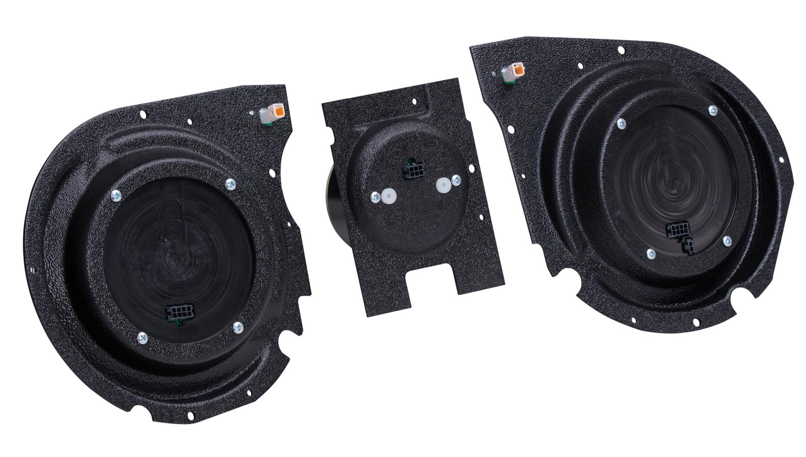 Dakota Digital HDX Direct-Fit Analog Gauge Systems HDX-69C-CVL-K