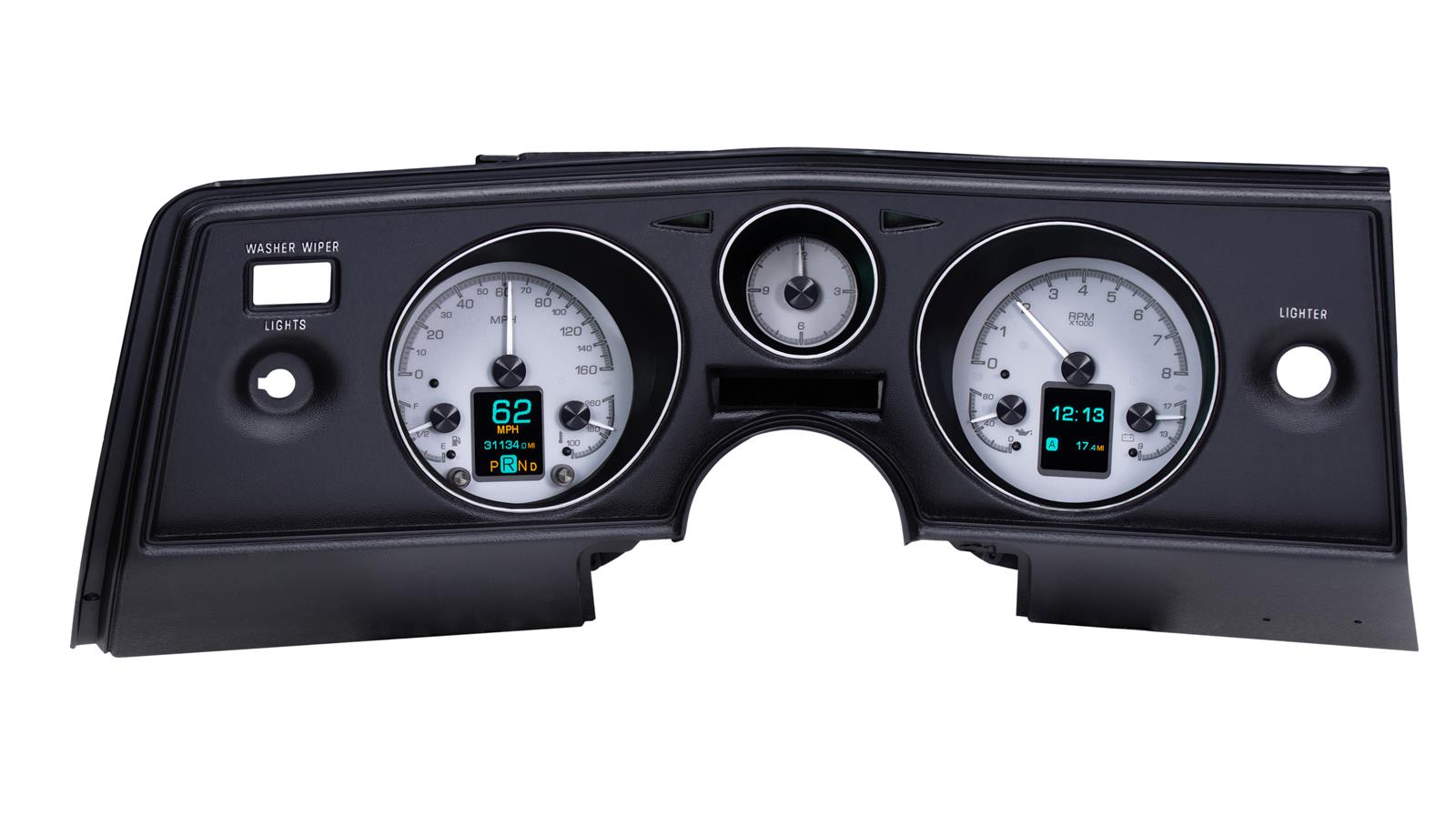 Dakota Digital HDX Direct-Fit Analog Gauge Systems HDX-69C-CVL-S
