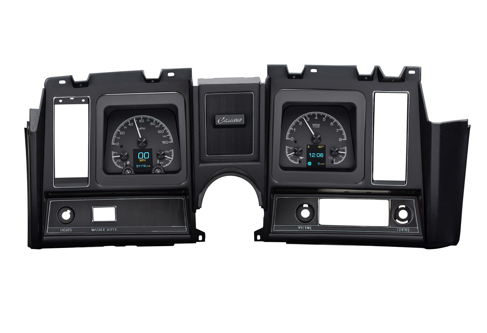 Dakota Digital HDX Direct-Fit Analog Gauge Systems HDX-69C-CAM-K