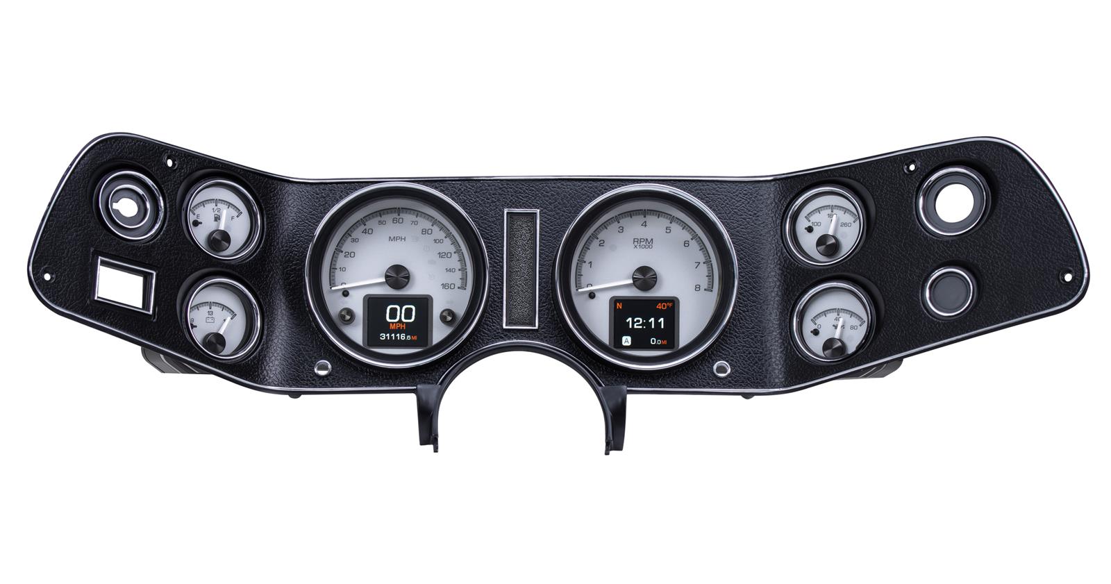 Dakota Digital HDX Direct-Fit Analog Gauge Systems HDX-70C-CAM-S