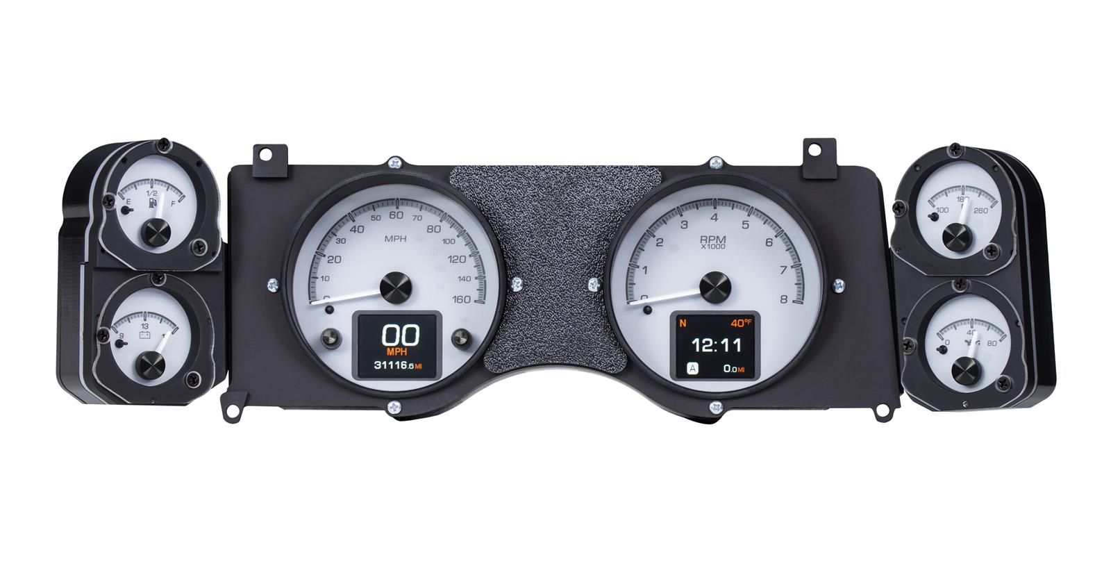 Dakota Digital HDX Direct-Fit Analog Gauge Systems HDX-70C-CAM-S