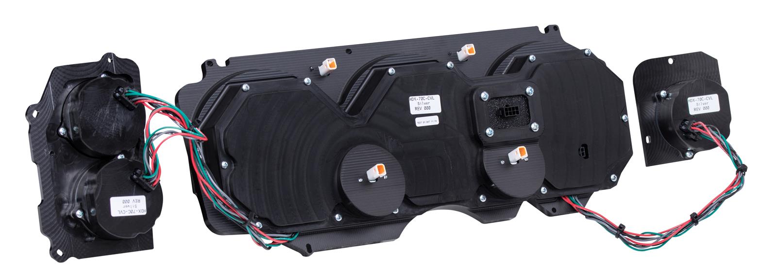 Dakota Digital HDX Direct-Fit Analog Gauge Systems HDX-70C-CVL-S