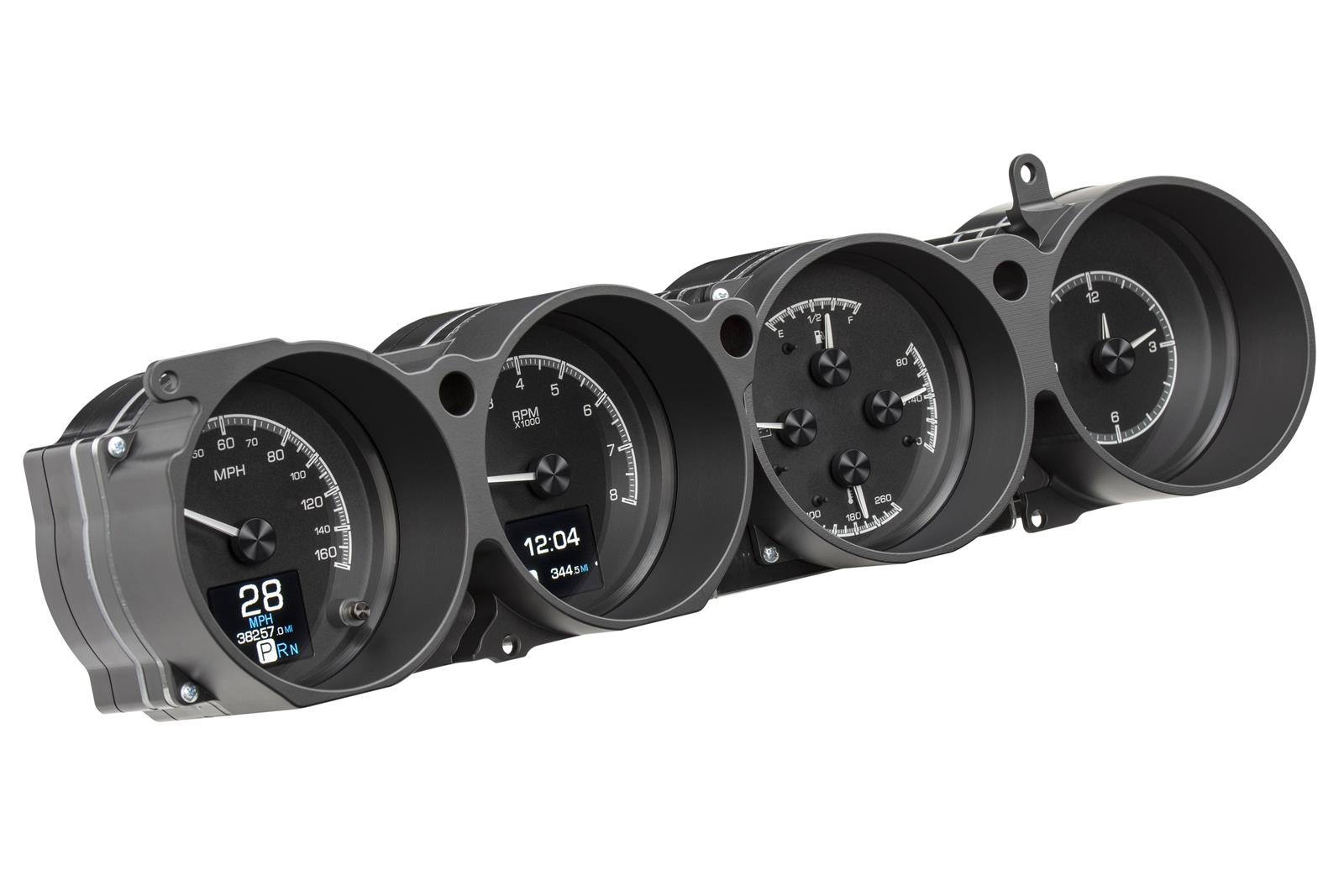 Dakota Digital HDX Direct-Fit Analog Gauge Systems HDX-70D-CLG-K