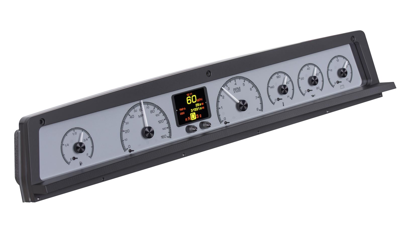 Dakota Digital HDX Direct-Fit Analog Gauge Systems HDX-71C-CAP-S