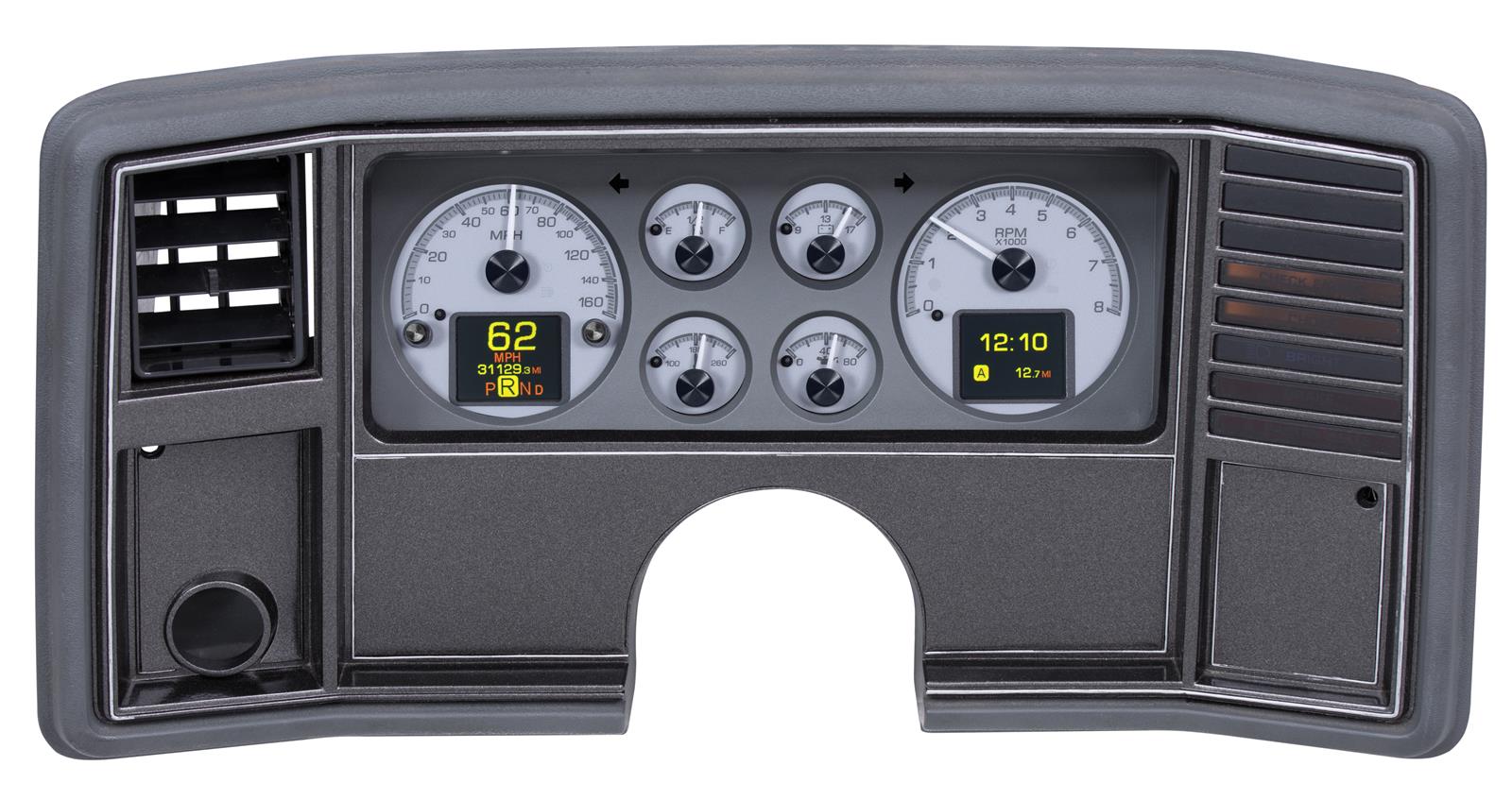 Dakota Digital HDX Direct-Fit Analog Gauge Systems HDX-78C-MC-S