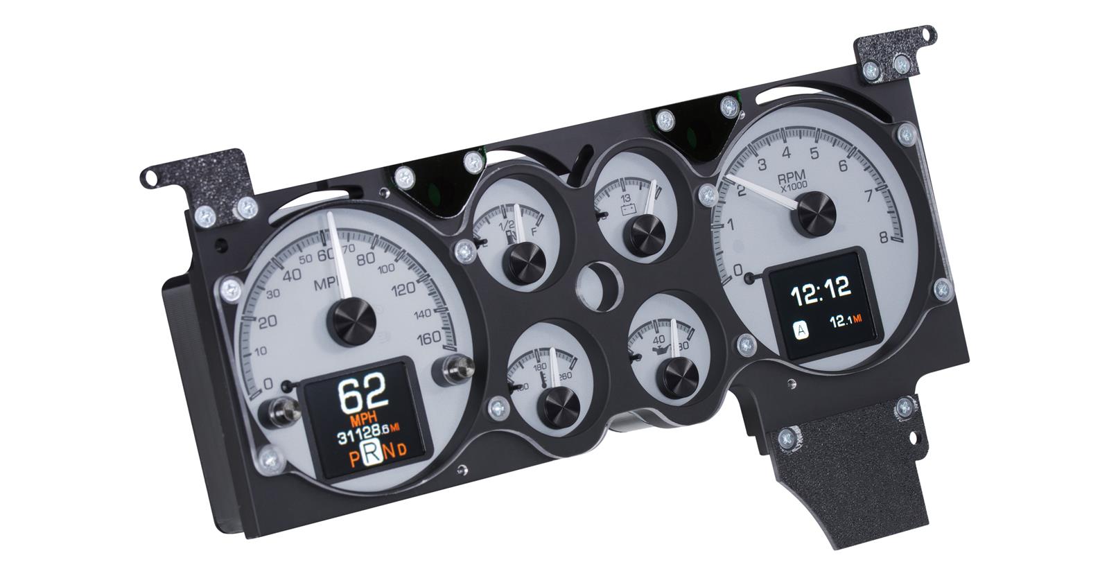 Dakota Digital HDX Direct-Fit Analog Gauge Systems HDX-78C-MC-S