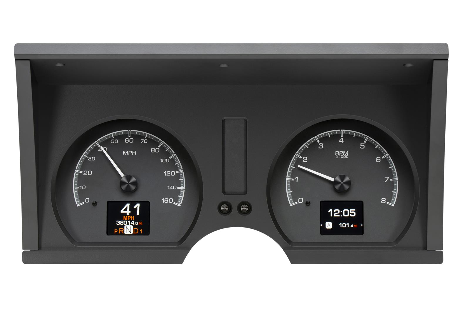Dakota Digital HDX Direct-Fit Analog Gauge Systems HDX-78C-VET-K