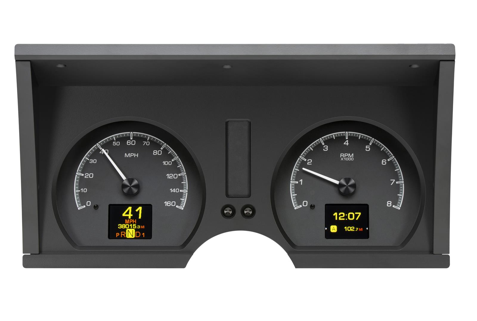 Dakota Digital HDX Direct-Fit Analog Gauge Systems HDX-78C-VET-K