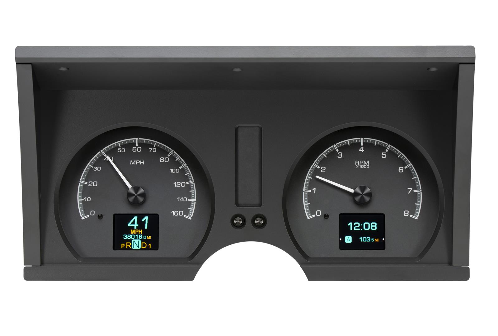 Dakota Digital HDX Direct-Fit Analog Gauge Systems HDX-78C-VET-K