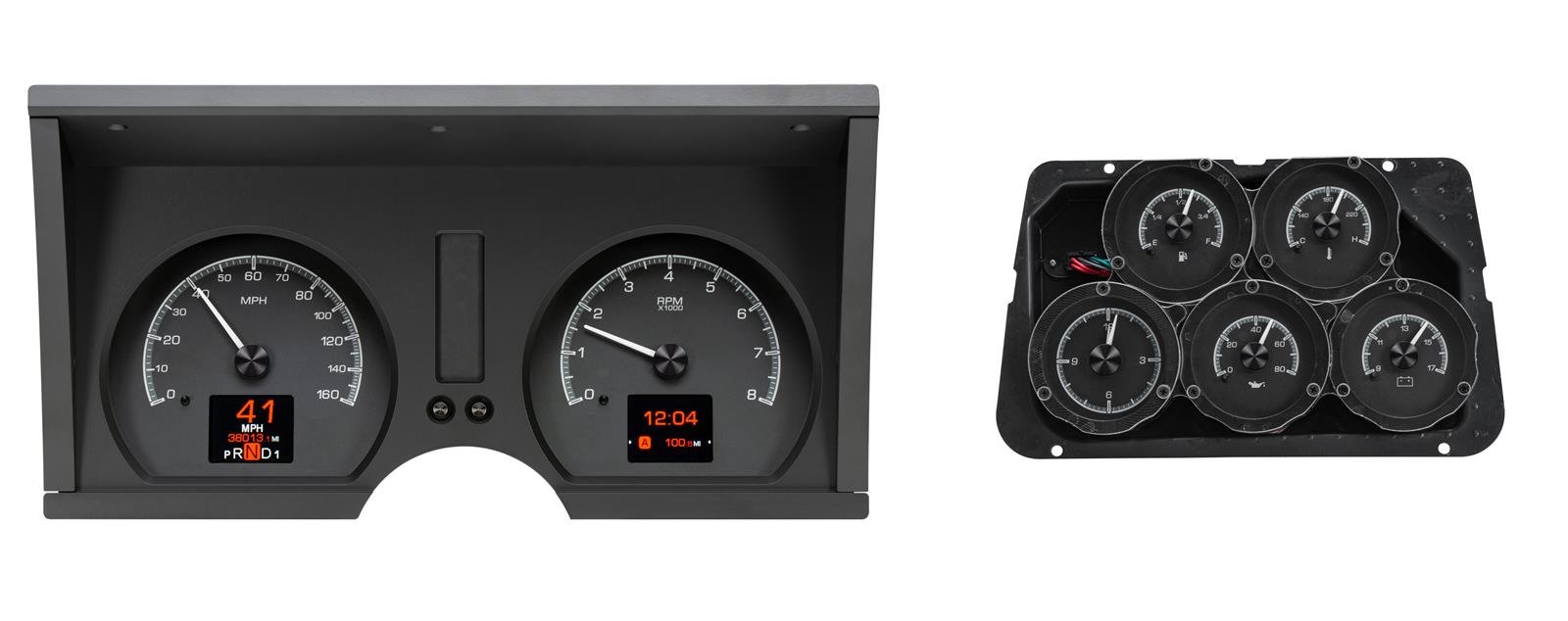 Dakota Digital HDX Direct-Fit Analog Gauge Systems HDX-78C-VET-K